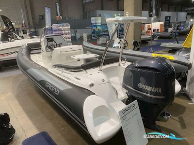 Grand G650 Golden Line Lagerbåd Inflatable / Rib 2026, Denmark