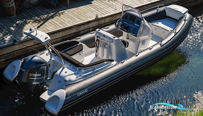 Grand G650 Golden Line Lagerbåd Inflatable / Rib 2026, Denmark