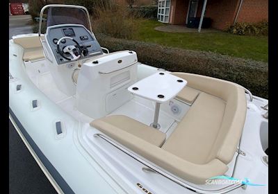 Grand G650 Med 200 HK Yamaha NY Pris! Inflatable / Rib 2014, with Yamaha engine, Denmark