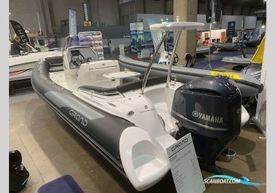 Grand G650 Med Demomotor Yamaha F130 Til Omgående Levering Inflatable / Rib 2025, with Yamaha engine, Denmark