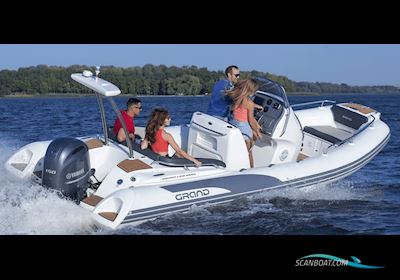 Grand G650L Inflatable / Rib 2023, with Ingen Motor engine, Denmark