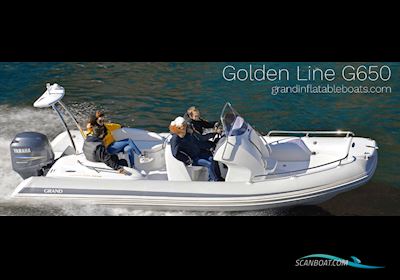 Grand G650L Inflatable / Rib 2023, with Ingen Motor engine, Denmark