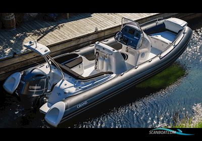 Grand G650L Inflatable / Rib 2023, with Ingen Motor engine, Denmark