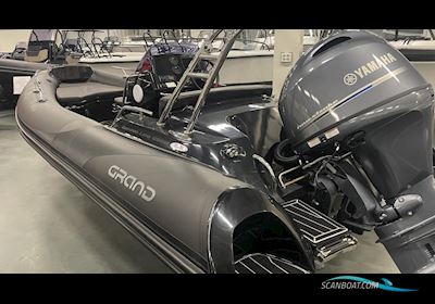Grand Golden Line G500 Inflatable / Rib 2021, with Yamaha engine, Sweden