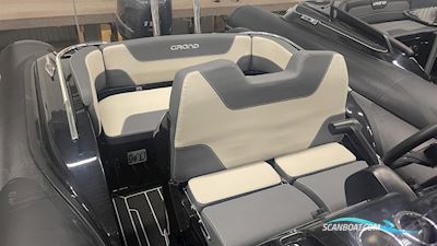 Grand Golden Line G580 Inflatable / Rib 2023, with Yamaha engine, Sweden
