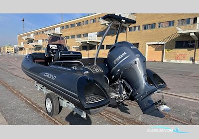 Grand Golden Line G650 Inflatable / Rib 2020, with Yamaha engine, Sweden
