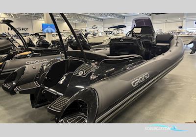 Grand Golden Line G650 Inflatable / Rib 2022, with Mercury engine, Sweden