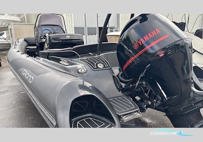 Grand Golden Line G650 Inflatable / Rib 2022, with Yamaha engine, Sweden