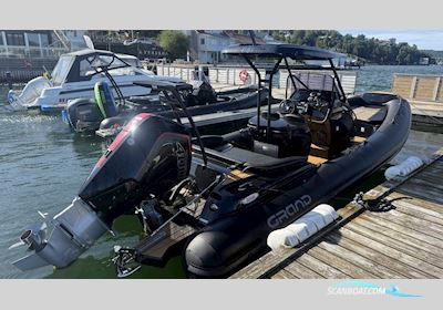 Grand Golden Line G850 Inflatable / Rib 2026, with Mercury engine, Sweden