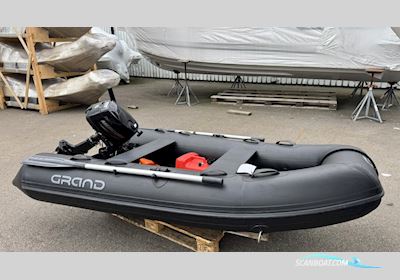 Grand S275 Inflatable / Rib 2022, with Mercury engine, Sweden