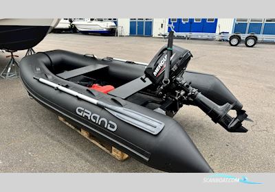 Grand S275 Inflatable / Rib 2022, with Mercury engine, Sweden