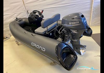 Grand S300L Med 20 hk Yamaha Inflatable / Rib 2023, with Yamaha engine, Denmark