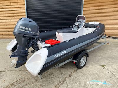 Grand S470 Sport Med 50 HK Yamaha Inflatable / Rib 2019, with Yamaha engine, Denmark