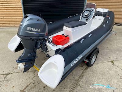 Grand S470 Sport Med 50 HK Yamaha Inflatable / Rib 2019, with Yamaha engine, Denmark