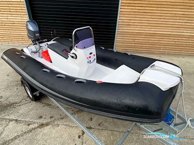 Grand S470 Sport Med 50 HK Yamaha Inflatable / Rib 2019, with Yamaha engine, Denmark