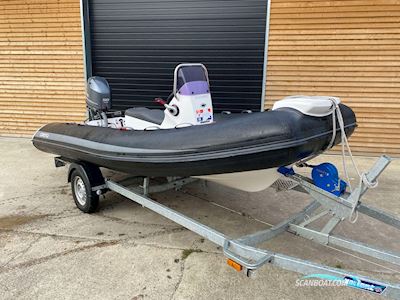 Grand S470 Sport Med 50 HK Yamaha Inflatable / Rib 2019, with Yamaha engine, Denmark