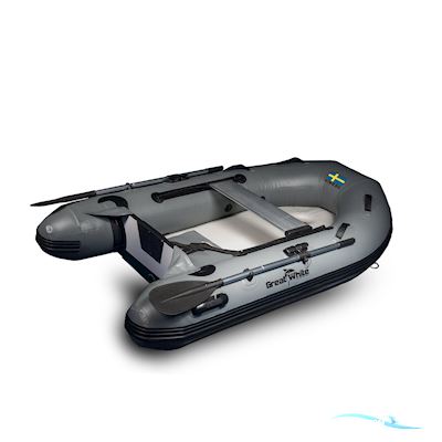 Greatewhite Vib230 Inflatable / Rib 2024, with Max 4 hk engine, Sweden
