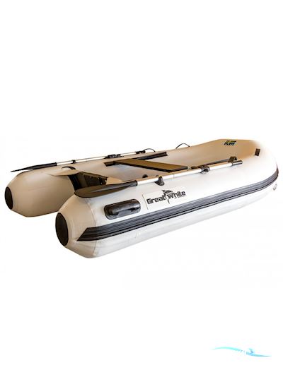 Greatewhite Vib270 Inflatable / Rib 2024, with Max 9,9 hk engine, Sweden