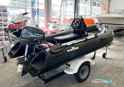 Greatwhite 330 Inflatable / Rib 2020, with Sail 20 hk engine, Sweden