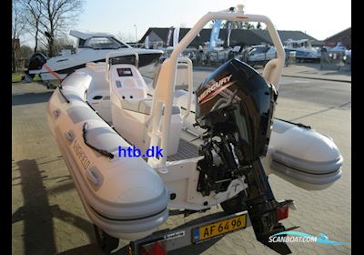 Highfield 420 Patrol m/Mercury F25 hk Elpt Efi 4-Takt - Sommerkampagne ! Inflatable / Rib 2024, Denmark
