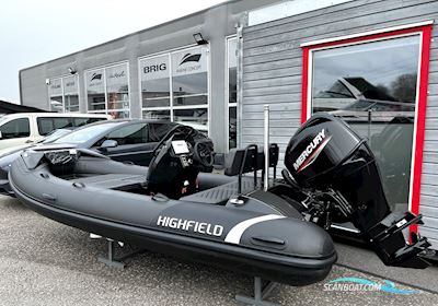 Highfield 420 Sport Inflatable / Rib 2023, with Mercury 50hk engine, Sweden