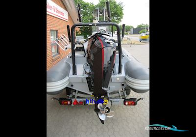 Highfield 500 Deluxe Inflatable / Rib 2017, with Mercury engine, Denmark