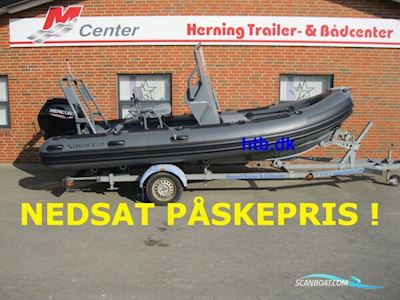 Highfield 500 Patrol m/Mercury F80 hk Efi 4-Takt - Nedsat Påskepris ! Inflatable / Rib 2025, Denmark