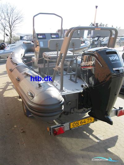Highfield 500 Patrol m/Mercury F80 hk Efi 4-Takt - ! Inflatable / Rib 2025, Denmark
