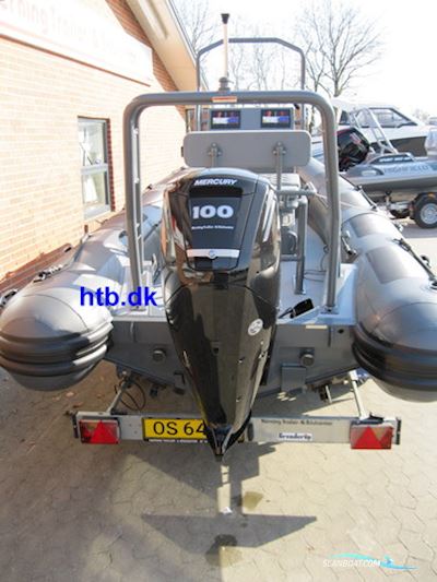Highfield 500 Patrol m/Mercury F80 hk Efi 4-Takt - ! Inflatable / Rib 2025, Denmark