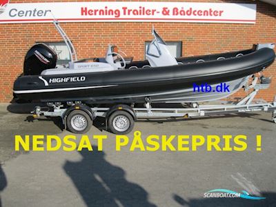 Highfield 650 Sport m/Mercury F150 hk XL EFI 4-takt - NEDSAT PÅSKEPRIS ! Inflatable / Rib 2025, Denmark
