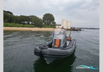 Highfield 660 Patrol Inflatable / Rib 2023, with Honda engine, United Kingdom