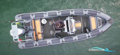 Highfield 660 Patrol Inflatable / Rib 2023, with Honda engine, United Kingdom