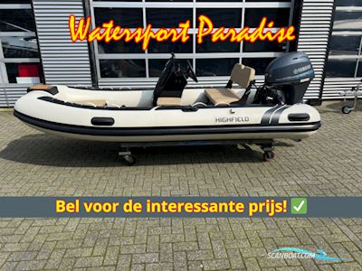 Highfield CL 380 Inflatable / Rib 2023, with Yamaha engine, The Netherlands