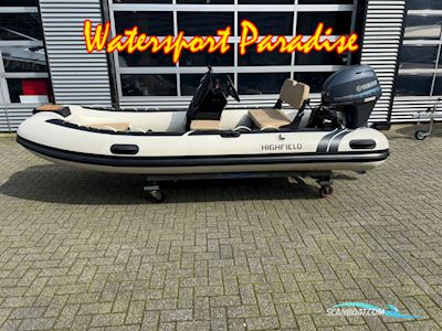 Highfield CL 380 Inflatable / Rib 2023, with Yamaha engine, The Netherlands