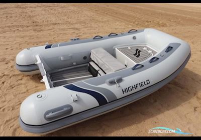 Highfield CL290, Light Grey Inflatable / Rib 2024, Denmark