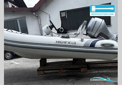 Highfield CL310 Inflatable / Rib 2020, with Honda BF20 engine, Slovenia