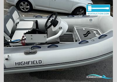Highfield CL310 Inflatable / Rib 2020, with Honda BF20 engine, Slovenia