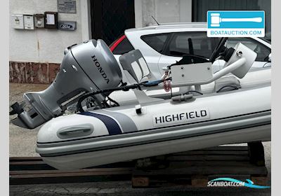 Highfield CL310 Inflatable / Rib 2020, with Honda BF20 engine, Slovenia