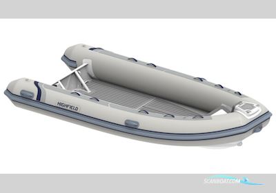 Highfield CL400, Black - PÅ Vej Hjem ! Inflatable / Rib 2024, Denmark