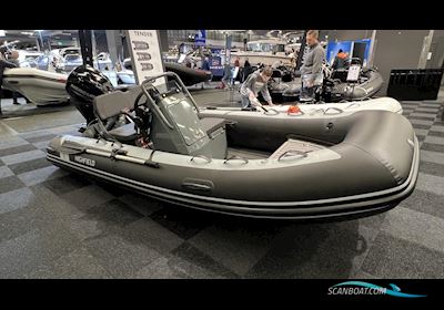 Highfield Classic 340 GT Inflatable / Rib 2024, with Mercury 20hk engine, Sweden