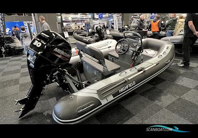 Highfield Classic 380 GT Inflatable / Rib 2024, with Mercury 30hk engine, Sweden
