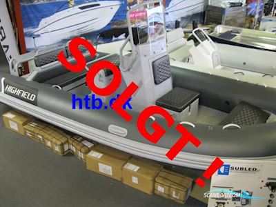 Highfield Deluxe 540 m/Mercury F100 hk EFI 4-takt - SOLGT ! Inflatable / Rib 2024, Denmark