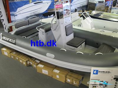 Highfield Deluxe 540 m/Mercury F100 hk EFI 4-takt - SOLGT ! Inflatable / Rib 2024, Denmark