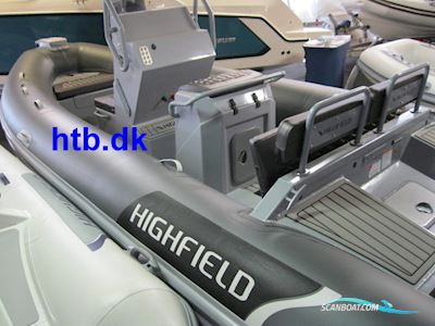 Highfield Deluxe 540 m/Mercury F100 hk EFI 4-takt - SOLGT ! Inflatable / Rib 2024, Denmark