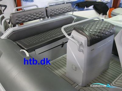 Highfield Deluxe 540 m/Mercury F100 hk EFI 4-takt - SOLGT ! Inflatable / Rib 2024, Denmark