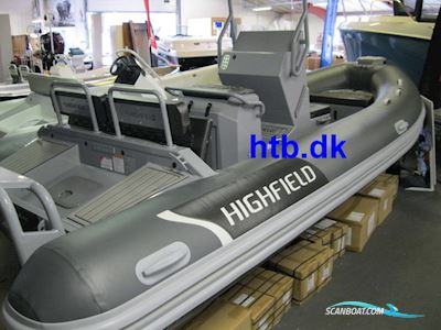 Highfield Deluxe 540 m/Mercury F100 hk EFI 4-takt - SOLGT ! Inflatable / Rib 2024, Denmark