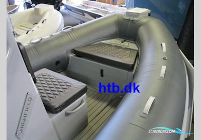 Highfield Deluxe 540 m/Mercury F100 hk EFI 4-takt - SOLGT ! Inflatable / Rib 2024, Denmark