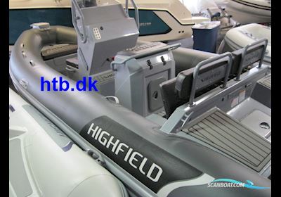 Highfield Deluxe 540 m/Mercury F100 hk EFI 4-takt - SOMMERKAMPAGNE ! Inflatable / Rib 2024, Denmark