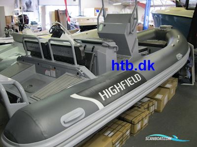 Highfield Deluxe 540 m/Mercury F100 hk Efi 4-Takt - Spar KR. 52.360,- ! Inflatable / Rib 2022, Denmark