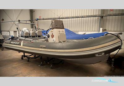 Highfield Patrol 540 Inflatable / Rib 2015, with Honda engine, Spain